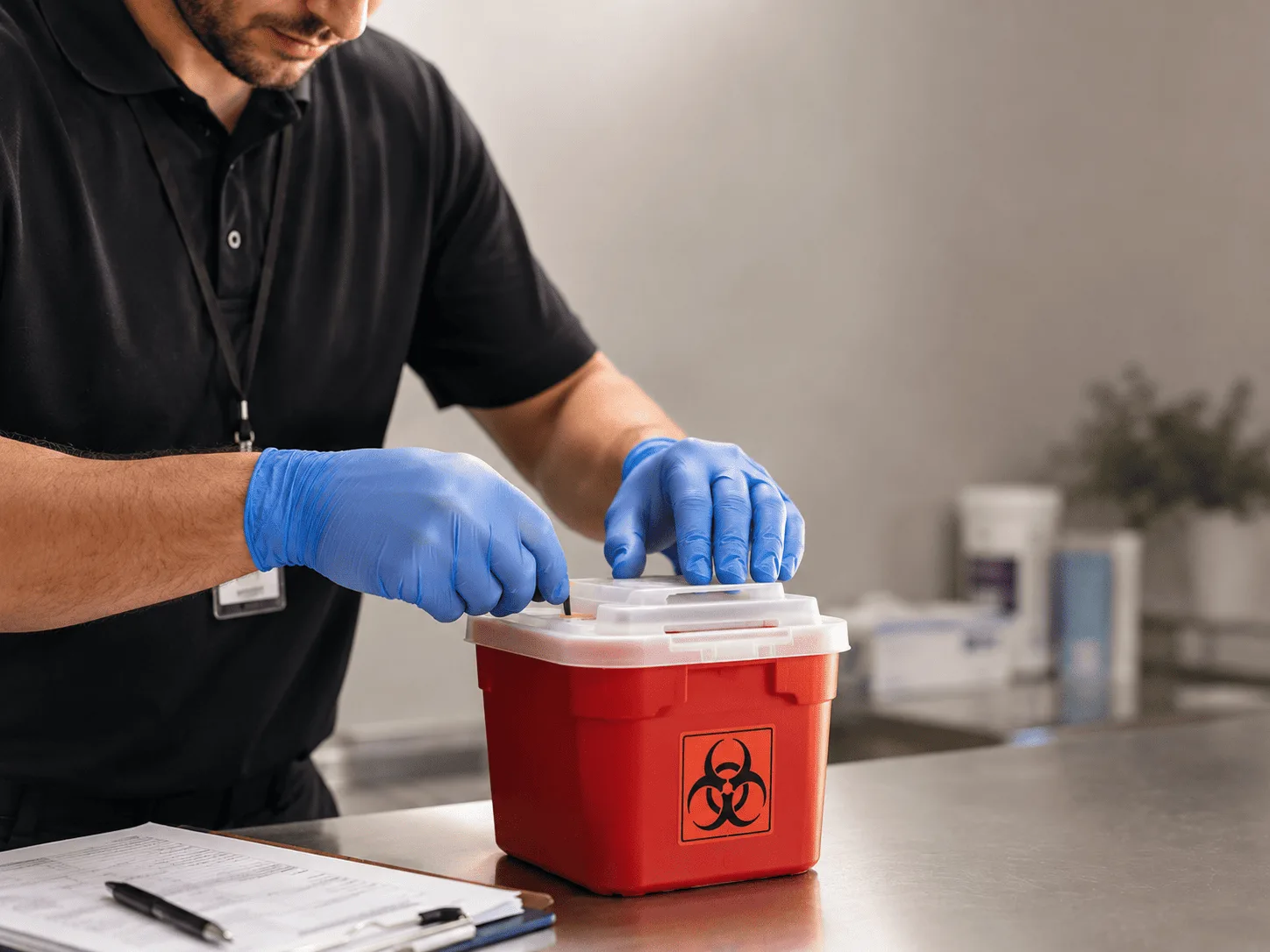 Why choose Sharps Waste Disposal in Aroma Park, IL